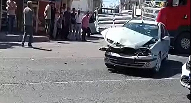 Hilvan’da Tır ve Otomobil Çarpıştı: Facia Kıl Payı Atlatıldı