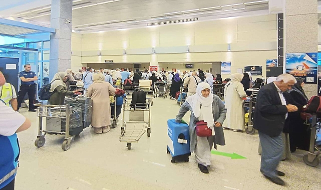 İlk Hac Kafilesi Şanlıurfa’ya Döndü! 