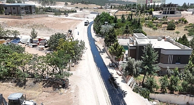 Karaköprü'de Yeni Yollar Sathi Kaplamayla Hizmete Açılıyor