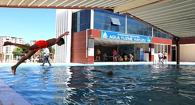 Karaköprü'de Yüzme Havuzu Sezonu Açılıyor