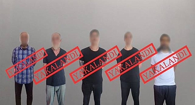 Kırmızı Bültenle Aranan 5 Suçlu Daha Türkiye’ye Getirildi