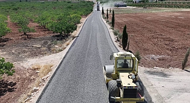 Külaflı Mahallesi Yolu Sathi Kaplama İle Yenilendi