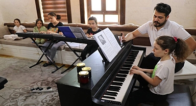 Kültür Ve Sanat Evi, Haliliyelilerin Yeni Buluşma Noktası Oldu