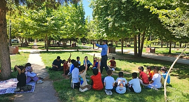 Minikler Piknikte Gönüllerince Eğlendi