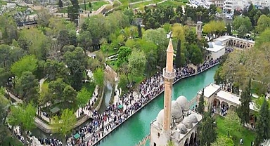 Şanlıurfa Bayramda da Ziyaretçilerin Gözdesi Oldu