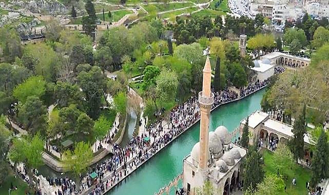 Şanlıurfa Bayramda da Ziyaretçilerin Gözdesi Oldu