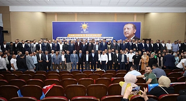 Şanlıurfa’da AK Parti İl Danışma Meclisi Yapıldı