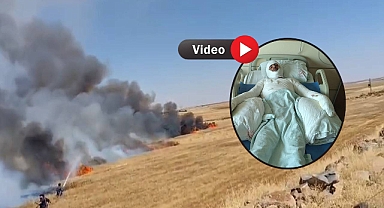 Şanlıurfa’da Buğday Tarlasında Yangın: 1’i Ağır 5 Yaralı, Bin Dönüm Kül Oldu