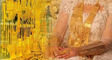 Şanlıurfa'da Düğün Sezonunda Altın Fiyatları Cep Yakıyor!