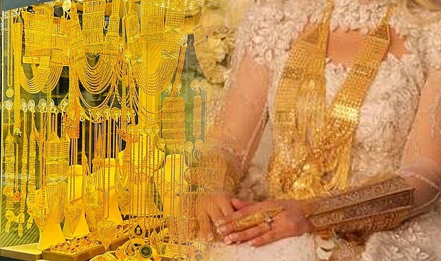 Şanlıurfa'da Düğün Sezonunda Altın Fiyatları Cep Yakıyor!