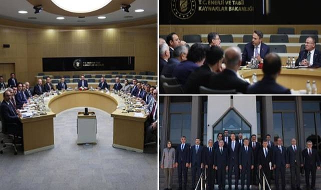 Şanlıurfa'da Enerji Sorunlarına Neşter: Bakanlar ve Bürokratlar Çözüm İçin Toplandı