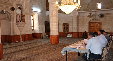 Şanlıurfa’da Ezan Ve Hutbe Yarışması Düzenlendi