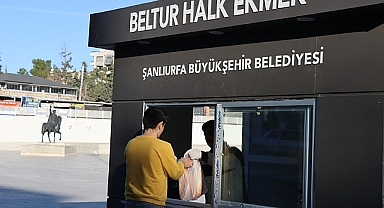 Şanlıurfa’da Halk Ekmek Büfeleri 3 Gün Kapalı Olacak!