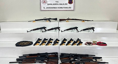 Şanlıurfa’da Jandarmadan Silah Kaçakçılarına Darbe!