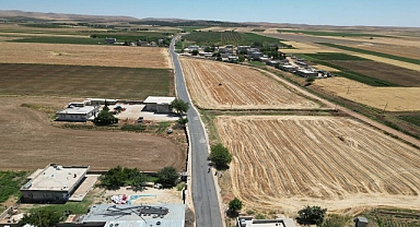 Şanlıurfa’da Kırsal Yollar Yenileniyor, Ulaşım Güçleniyor