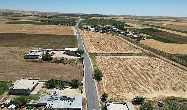 Şanlıurfa’da Kırsal Yollar Yenileniyor, Ulaşım Güçleniyor
