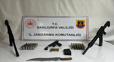 Şanlıurfa’da Silah Operasyonu: 5 Gözaltı