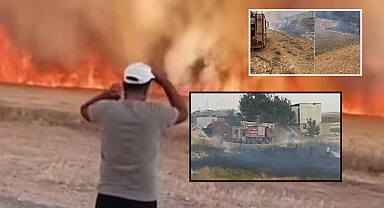 Şanlıurfa'da Son 24 Saatte 92 Yangın Vakası: 4'ü Orman Yangını