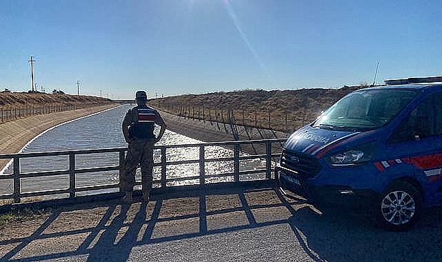Şanlıurfa’da Sulama Kanalına Giren 2 Kişi Kayboldu