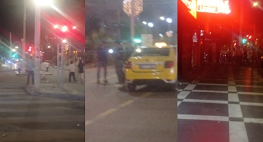 Şanlıurfa’da Suriyeliler Arasında Kavga: Bıçaklı Şüpheli Çevredeki Gençler Tarafından Durduruldu