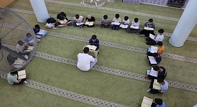 Şanlıurfa’da Yaz Kur’an Kursları Başladı
