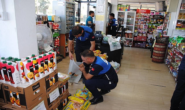 Şanlıurfa’da Zabıta Operasyonu: Halk Sağlığını Tehdit Eden Ürünler İmha Edildi