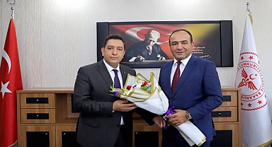 Şanlıurfa İl Sağlık Müdürlüğü’nde Devir Teslim Töreni