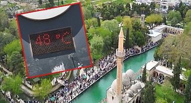 Şanlıurfa Kavruluyor: Termometreler 48 Dereceyi Gördü