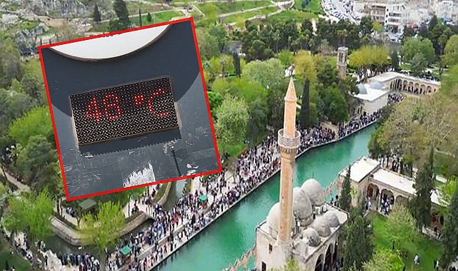 Şanlıurfa Kavruluyor: Termometreler 48 Dereceyi Gördü