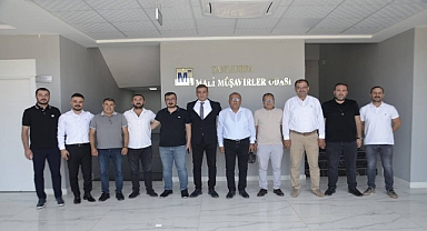 Şanlıurfa SMMM Odasında Kurul Görev Dağılımları Belirlendi