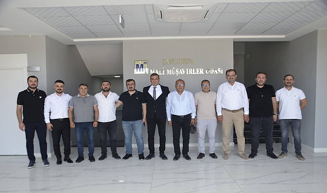 Şanlıurfa SMMM Odasında Kurul Görev Dağılımları Belirlendi