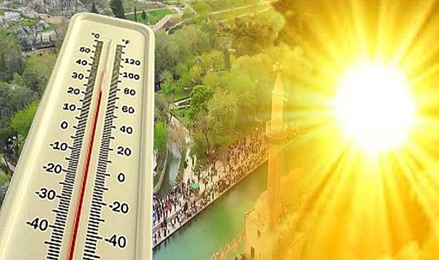 Şanlıurfa ve Çevresinde Termometreler 41 Dereceyi Görecek!