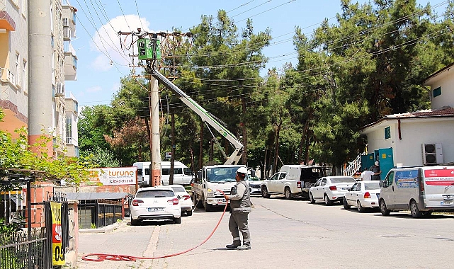 Şanlıurfa’ya 3.000 Kilometrelik Hat Bakımı