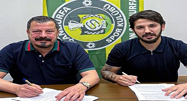 Şanlıurfaspor’da Yeni Transfer