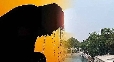 Sıcak Hava Dalgası Urfa’yı Etkisi Altına Aldı