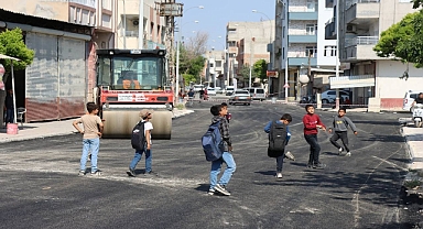 Suruç’a Sıcak Asfalt Yatırım Tutarı 72 Milyonu Aştı