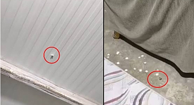 Suruç'ta Evin Tavanına Yorgun Mermi Düştü: Vatandaşlar Tedirgin