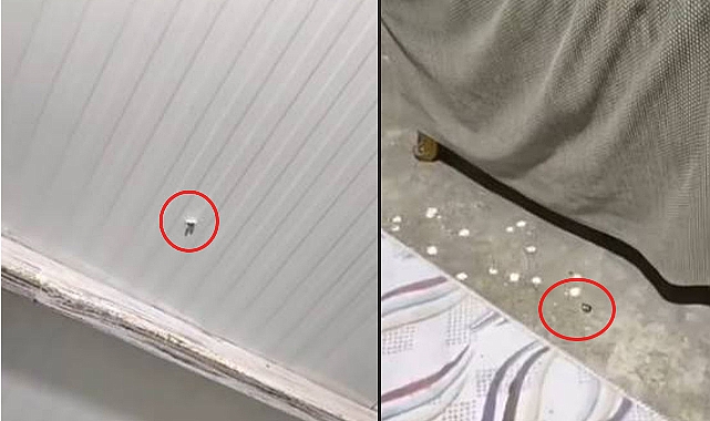 Suruç'ta Evin Tavanına Yorgun Mermi Düştü: Vatandaşlar Tedirgin