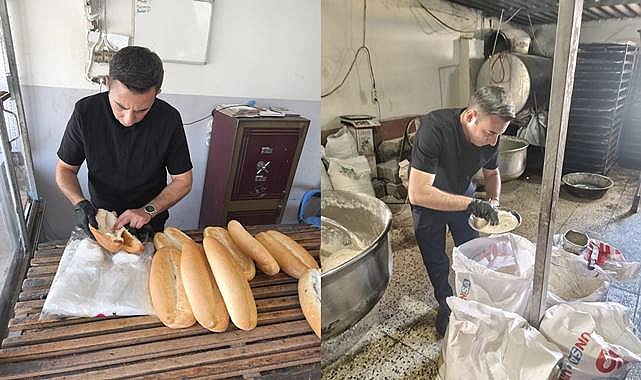 Suruç’ta Hijyen Kurallarına Uymayan Fırına Ceza ve Geçici Kapatma