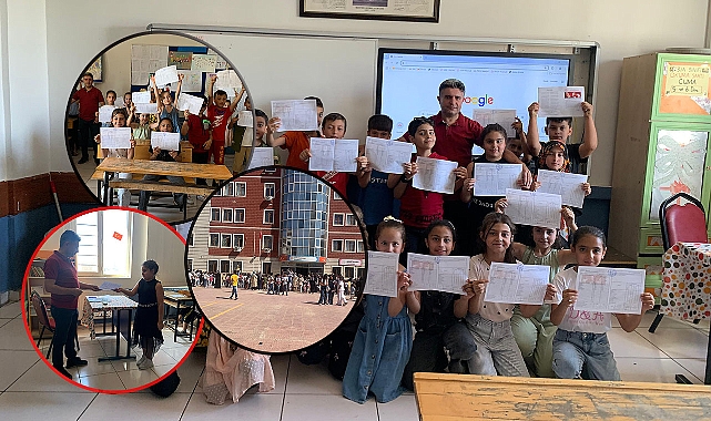 Türkiye Genelinde Karne Heyecanı: 2024-2025 Eğitim Öğretim Yılı Sona Erdi