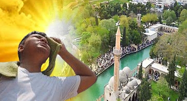 Urfa'da Bu Hafta Termometreler Zirveyi Görecek! 