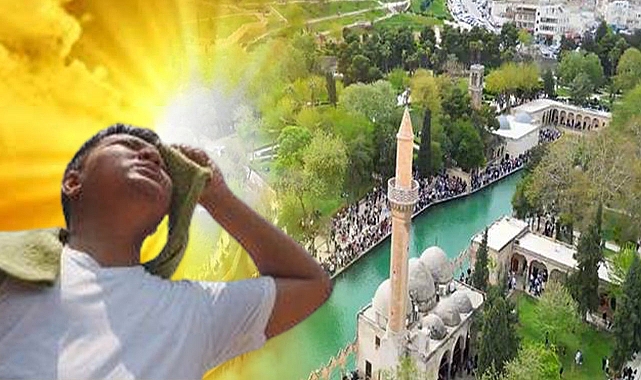 Urfa'da Bu Hafta Termometreler Zirveyi Görecek! 