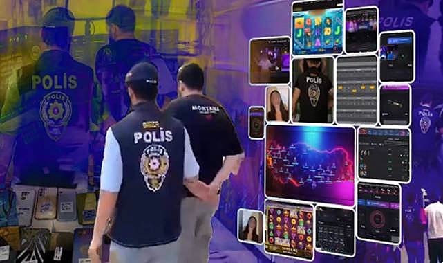 Urfa'da Dahil 36 İlde Yasa Dışı Bahis Operasyonu: 104 Gözaltı