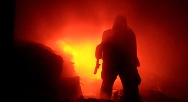 Urfa’da Korkutan Yangın: Ev ve Ahır Küle Döndü, Büyükbaş Hayvanlar Telef Oldu