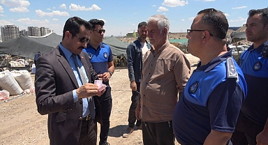 Urfa'da Kurban Bayramı Öncesi Sıkı Denetim Ve Sahte Para Uyarısı