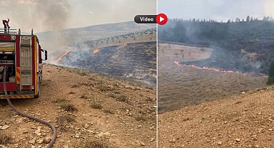 Urfa'da Orman Yangını: Müdahale Sürüyor, Helikopter Destek Veriyor