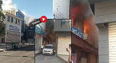 Urfa’da Patlamalar Paniğe Neden Oldu! Araçlarını Kurtarmaya Çalıştılar