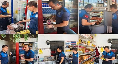 Urfa’da Sanayi Sitesinde Lokanta ve Marketlere Sıkı Denetim!