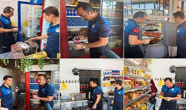 Urfa’da Sanayi Sitesinde Lokanta ve Marketlere Sıkı Denetim!
