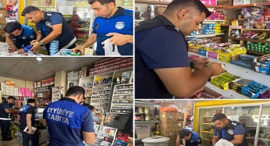 Urfa’da Tarihi Geçmiş Ürünlere El Konuldu, İşletmeye Ceza Kesildi